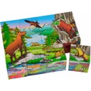 Eichhorn Bilderwürfel mit Tiermotiven - 1 Stk