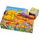 Eichhorn Bilderwürfel mit Tiermotiven - 1 Stk