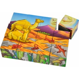 Eichhorn Bilderwürfel mit Tiermotiven - 1 Stk