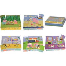 Simba Toys Peppa Pig - Holz Bildwürfel - 1 Stk