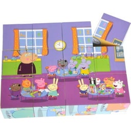 Simba Toys Peppa Pig - Holz Bildwürfel - 1 Stk