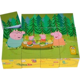 Simba Toys Peppa Pig - Holz Bildwürfel - 1 Stk