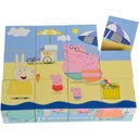 Simba Toys Peppa Pig - Holz Bildwürfel - 1 Stk