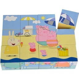 Simba Toys Peppa Pig - Holz Bildwürfel - 1 Stk