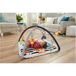 Fisher-Price Spieldecke mit Spielbogen - 1 Stk
