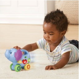 VTech Kleiner Schiebe-Elefant - 1 Stk