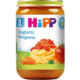 HiPP Bio Menü Spaghetti Bolognese - 220 g