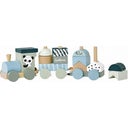 Eichhorn Holzzug Panda 16-tlg. - 1 Stk