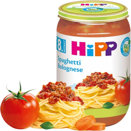 HiPP Bio Menü Spaghetti Bolognese - 220 g
