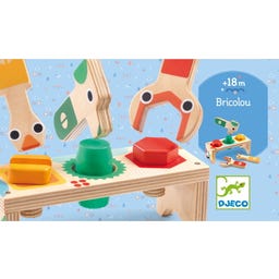 Djeco Bricolou - Werkbank - 1 Stk