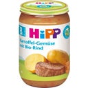 HiPP Bio Menü Kartoffel-Gemüse mit Bio-Rind - 220 g