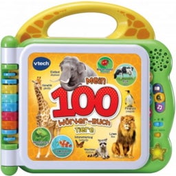 VTech Baby - Mein 100-Wörter-Buch: Tiere - 1 Stk