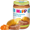 HiPP Bio Menü Kartoffel-Gemüse mit Bio-Rind - 220 g