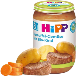 HiPP Bio Menü Kartoffel-Gemüse mit Bio-Rind - 220 g