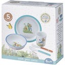 Peter Hase - 5-teiliges Service in Geschenkbox - blau