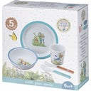 Peter Hase - 5-teiliges Service in Geschenkbox - blau