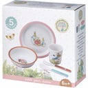 Peter Hase - 5-teiliges Service in Geschenkbox - rosa