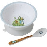 Peter Hase - Schale mit Saugboden und L&ouml;ffel