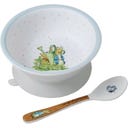 Peter Hase - Schale mit Saugboden und Löffel - 1 Stk
