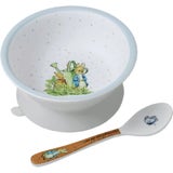 Peter Hase - Schale mit Saugboden und L&ouml;ffel