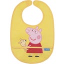 Peppa Pig - Pflegeleichtes Lätzchen, gelb - 1 Stk
