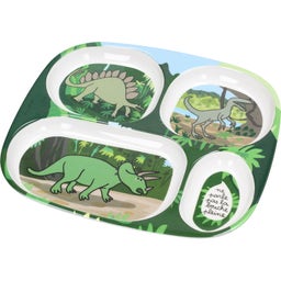 Petit Jour Dinosaurier - Menü-Teller - 1 Stk