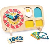 Lernspiel "Svoora O'Clock"