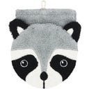 Guante-Esponja BIO con Animales - Pequeño, Mapache