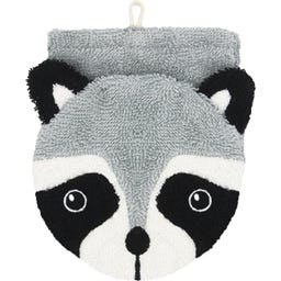 Guante-Esponja BIO con Animales - Pequeño - Mapache