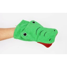 Fürnis BIO Waschtiere groß - Krokodil