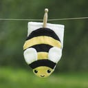 Fürnis BIO Waschtiere groß - Biene