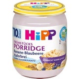 Bio Fr&uuml;hst&uuml;cks-Porridge Banane-Blaubeere Haferbrei