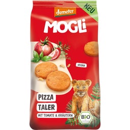 MOGLi Bio Pizza Taler Tomate & Kräuter - 125 g