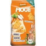 MOGLi Bio Rübli Kekse Karotte & Dinkel