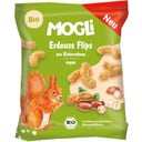 MOGLi Bio Erdnuss Flips mit Kichererbsen - 30 g