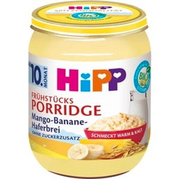 Bio Frühstücksporridge Mango-Banane Haferbrei - 160 g