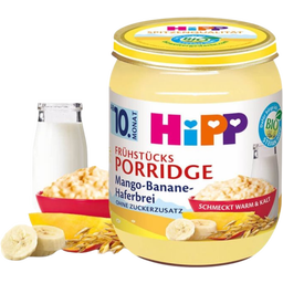 Bio Frühstücksporridge Mango-Banane Haferbrei - 160 g