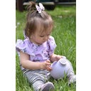 Scrunch Gießkanne - lila