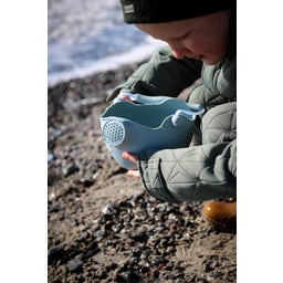 Scrunch Gießkanne - blau