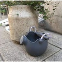 Scrunch Gießkanne - anthrazit