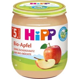 HiPP Bio Babygläschen Fruchtbrei Bio-Apfel - 125 g
