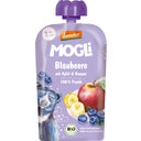 MOGLi Bio Blaubeere Banane Quetschie - 100 g