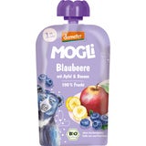 MOGLi Bio Blaubeere Banane Quetschie