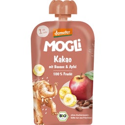 MOGLi Bio Banane Kakao Quetschi - 100 g