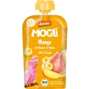 MOGLi Bio Mango Guave Quetschie - 100 g