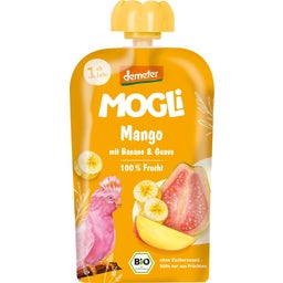 MOGLi Bio Mango Guave Quetschie - 100 g