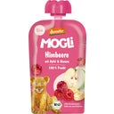 MOGLi Bio Himbeere Rhabarber Quetschie - 100 g