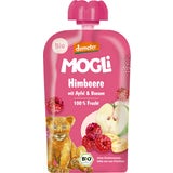 MOGLi Bio Himbeere Rhabarber Quetschie