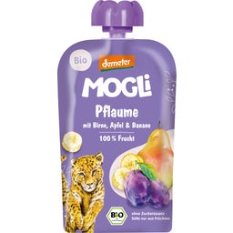 MOGLi Bio Pflaume Birne Quetschie - 100 g