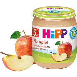 HiPP Bio Babygläschen Fruchtbrei Bio-Apfel - 125 g